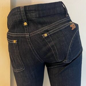 Joe's Jeans Dark Indigo Women's Flared Jeans